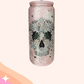 FLORAL SKULL - 16OZ GLASS SNOWGLOBE