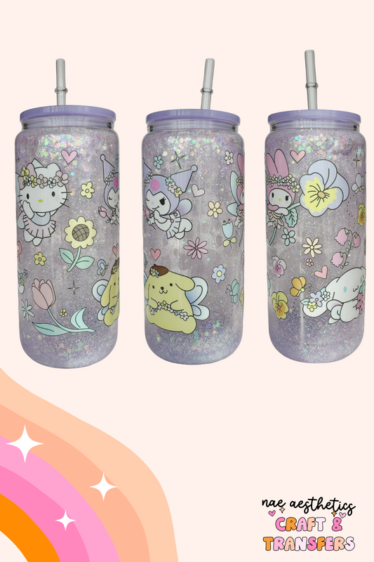 FAIRY KAWAII - 16OZ GLASS SNOWGLOBE