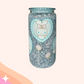 KAWAII BUNNY - 16OZ GLASS SNOWGLOBE